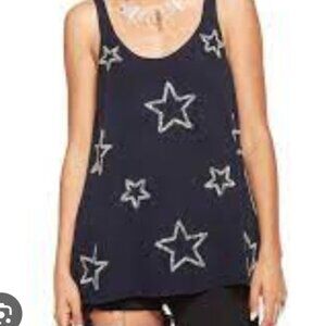 Chaser Beaded Star Top S